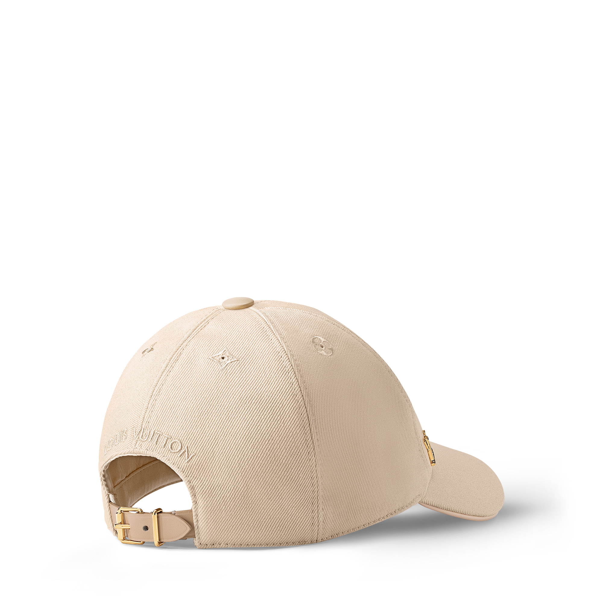 LV Iconic Cap - Luxury S00 Beige | LOUIS VUITTON